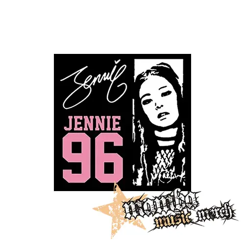 BLACKPINK - Jennie 96 Signature Portrait - Podložka pod pohár