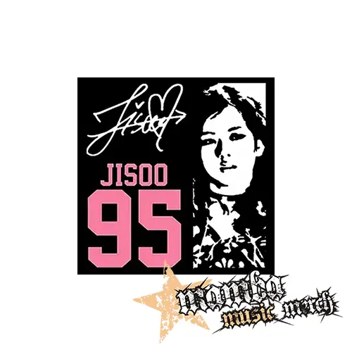 BLACKPINK - Jisoo 95 Signature Portrait - Podložka pod pohár