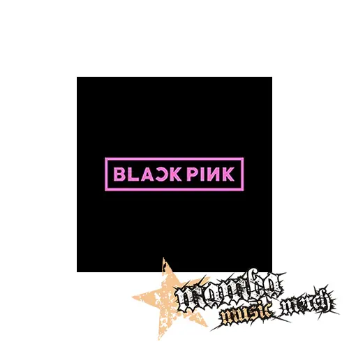 BLACKPINK - Logo Pink - Podložka pod pohár