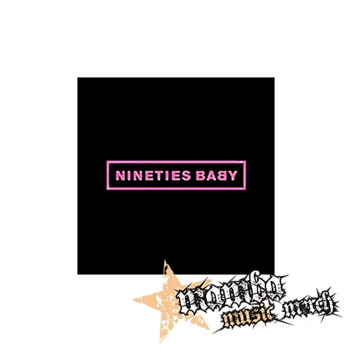 BLACKPINK - Nineties Baby - Podložka pod pohár
