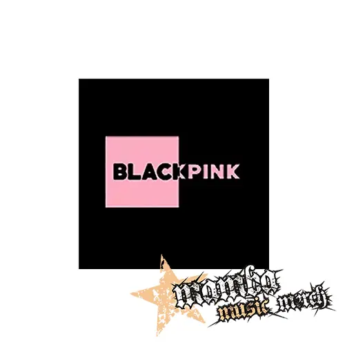 BLACKPINK - Pink Square Crest - Podložka pod pohár