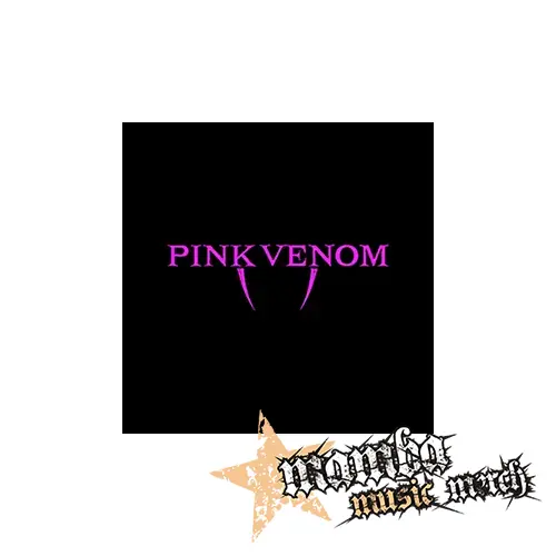 BLACKPINK - Pink Venom (2) - Podložka pod pohár