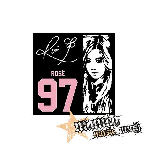 BLACKPINK - Rosé 97 Signature Portrait - Podložka pod pohár