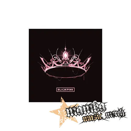BLACKPINK - The Album - Podložka pod pohár