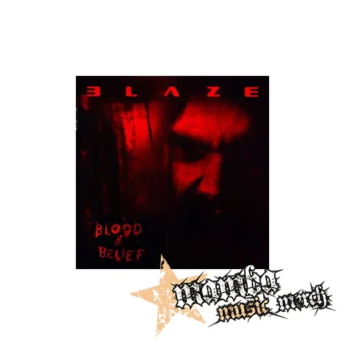 BLAZE BAYLEY - Blood and Belief - Podložka pod pohár