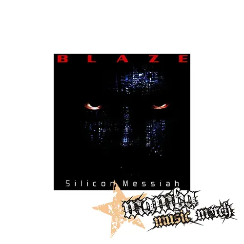 BLAZE BAYLEY - Silicon Messiah - Podložka pod pohár