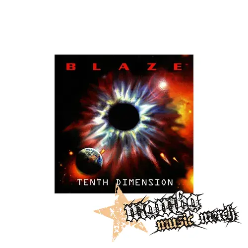 BLAZE BAYLEY - Tenth Dimension - Podložka pod pohár