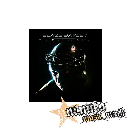 BLAZE BAYLEY - The King Of Metal - Podložka pod pohár