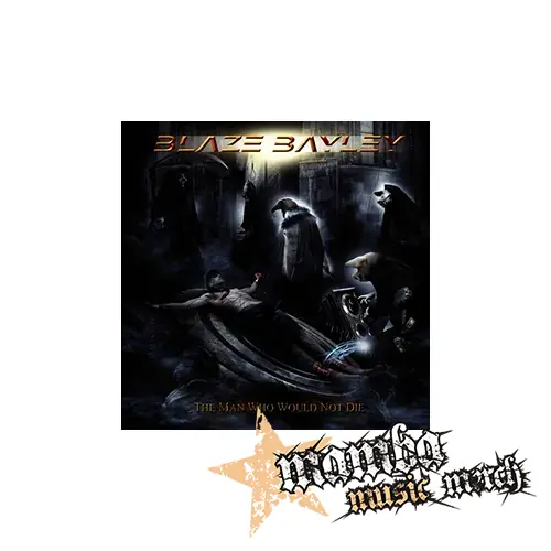 BLAZE BAYLEY - The Man Who Would Not Die - Podložka pod pohár