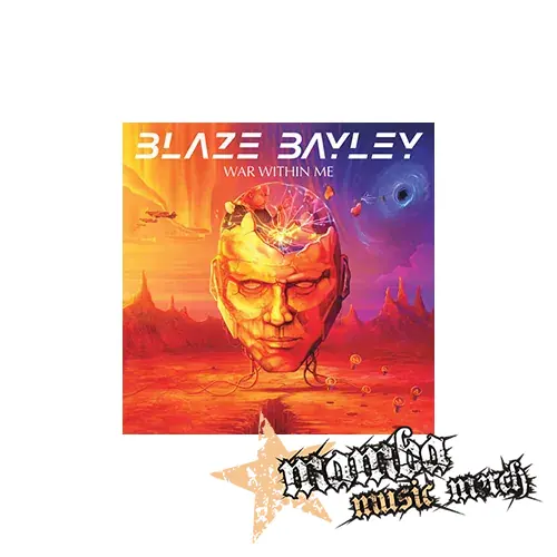 BLAZE BAYLEY - War Within Me - Podložka pod pohár