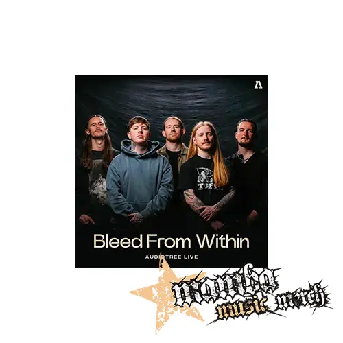 BLEED FROM WITHIN - Bleed From Within on Audiotree Live - Podložka pod pohár