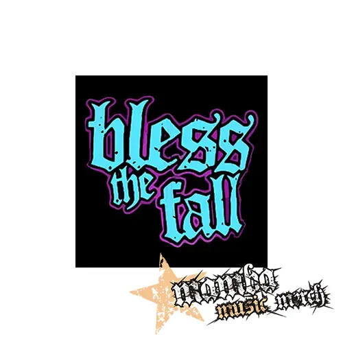 BLESSTHEFALL - Logo - Podložka pod pohár