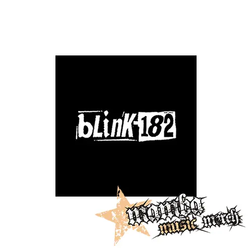 BLINK 182 - Comeback Logo 2023 - Podložka pod pohár