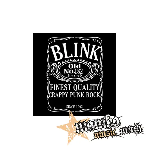 BLINK 182 - Jack Daniels Motive - Podložka pod pohár