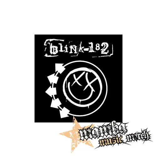 BLINK 182 - Logo & Smile - Podložka pod pohár