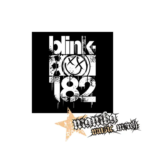 BLINK 182 - Three Bars - Podložka pod pohár