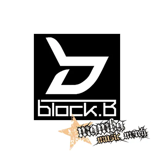 BLOCK B - Logo - Podložka pod pohár