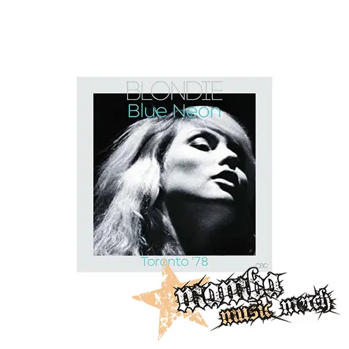 BLONDIE - Blue Neon - Podložka pod pohár