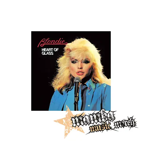 BLONDIE - Heart Of Glass - Podložka pod pohár