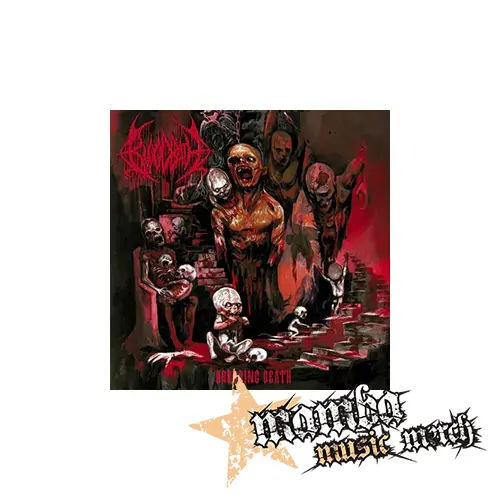 BLOODBATH - Breeding Death - Podložka pod pohár
