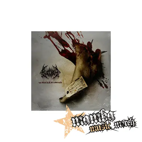 BLOODBATH - The Wacken Carnage - Podložka pod pohár