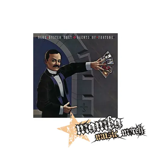 BLUE OYSTER CULT - Agents Of Fortune - Podložka pod pohár