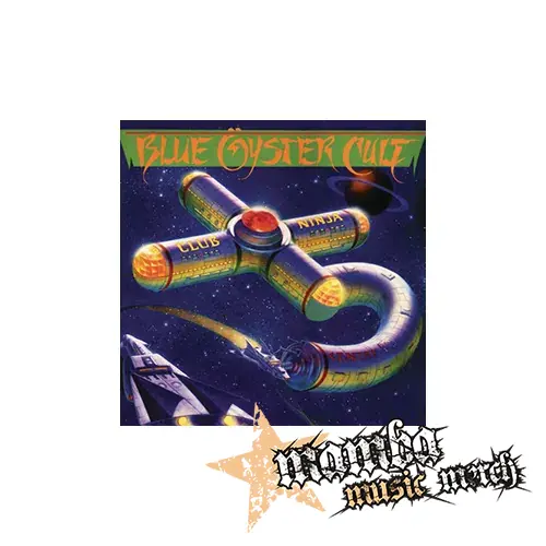 BLUE OYSTER CULT - Club Ninja - Podložka pod pohár