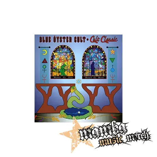 BLUE OYSTER CULT - Cult Classic - Podložka pod pohár