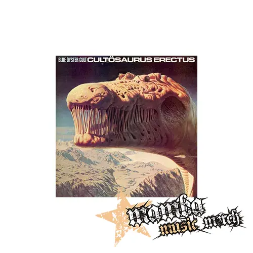 BLUE OYSTER CULT - Cultosaurus Erectus - Podložka pod pohár