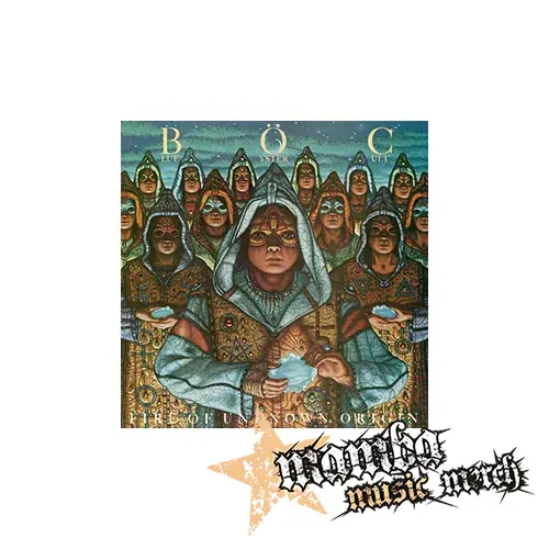BLUE OYSTER CULT - Fire of Unknown Origin - Podložka pod pohár