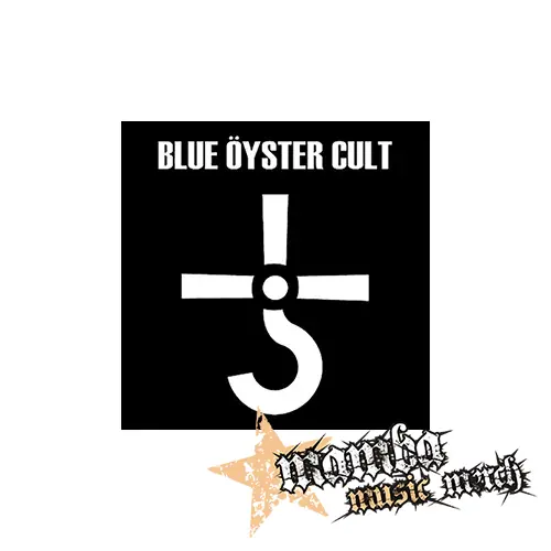 BLUE OYSTER CULT - Logo Crest - Podložka pod pohár