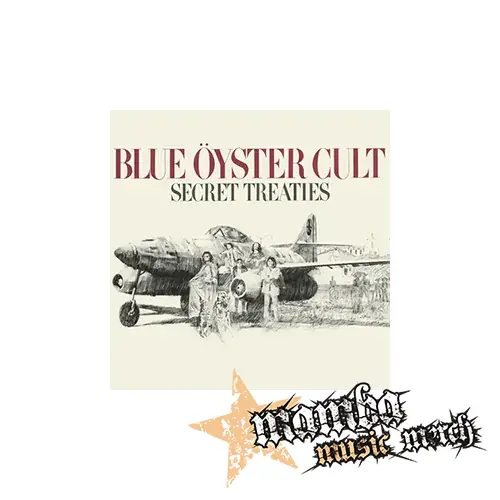 BLUE OYSTER CULT - Secret Treaties - Podložka pod pohár
