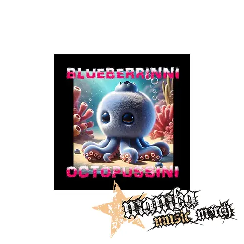BLUEBERRINNI OCTOPUSSINI - Podložka pod pohár