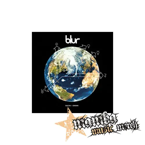 BLUR - Bustin' + Dronin' - Podložka pod pohár