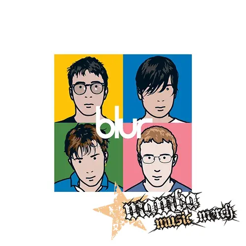 BLUR - The Best Of Poster - Podložka pod pohár