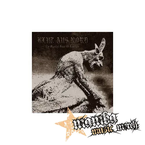 BLUT AUS NORD - The Mystical Beast of Rebellion - Podložka pod pohár