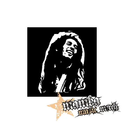 BOB MARLEY - Portrait - Podložka pod pohár