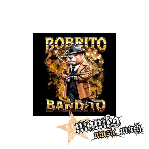 BOBRITO BANDITO - Motive 1 - Podložka pod pohár