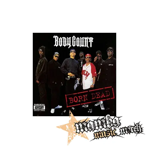BODY COUNT - Born Dead Poster - Podložka pod pohár