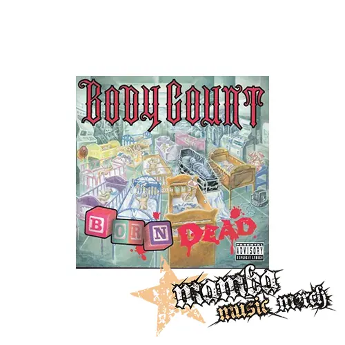 BODY COUNT - Born Dead - Podložka pod pohár