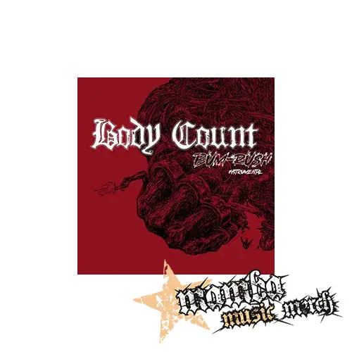 BODY COUNT - Bum-Rush - Podložka pod pohár