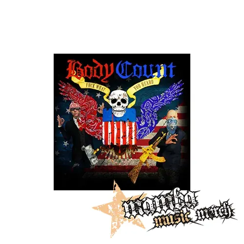 BODY COUNT - Fuck What You Heard - Podložka pod pohár