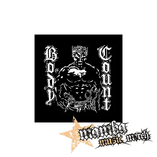 BODY COUNT - Ice-T Logo Crest Band - Podložka pod pohár