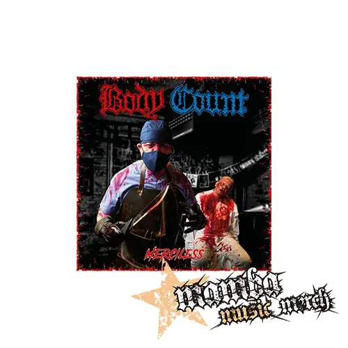 BODY COUNT - Merciless - Podložka pod pohár