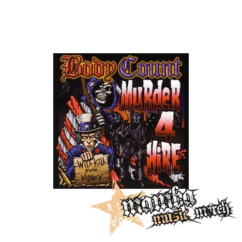 BODY COUNT - Murder 4 Hire - Podložka pod pohár