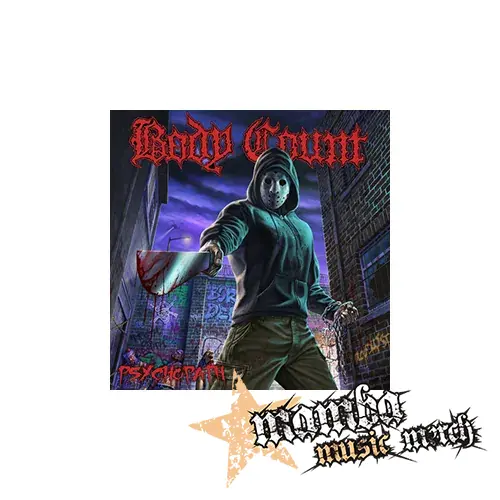 BODY COUNT - Psychopath - Podložka pod pohár