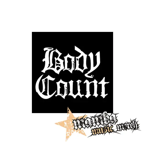 BODYCOUNT - Logo - Podložka pod pohár