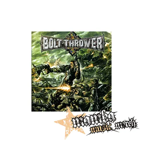 BOLT THROWER - Honour Valour Pride - Podložka pod pohár