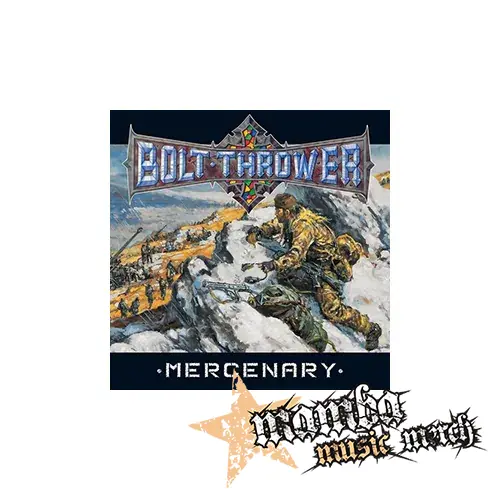 BOLT THROWER - Mercenary - Podložka pod pohár