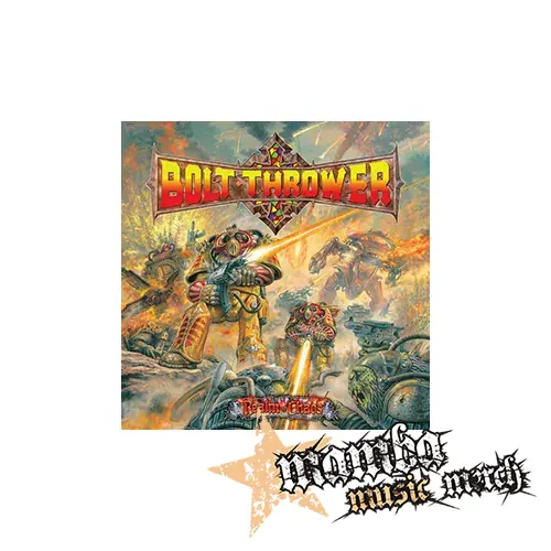 BOLT THROWER - Realm Of Chaos - Podložka pod pohár